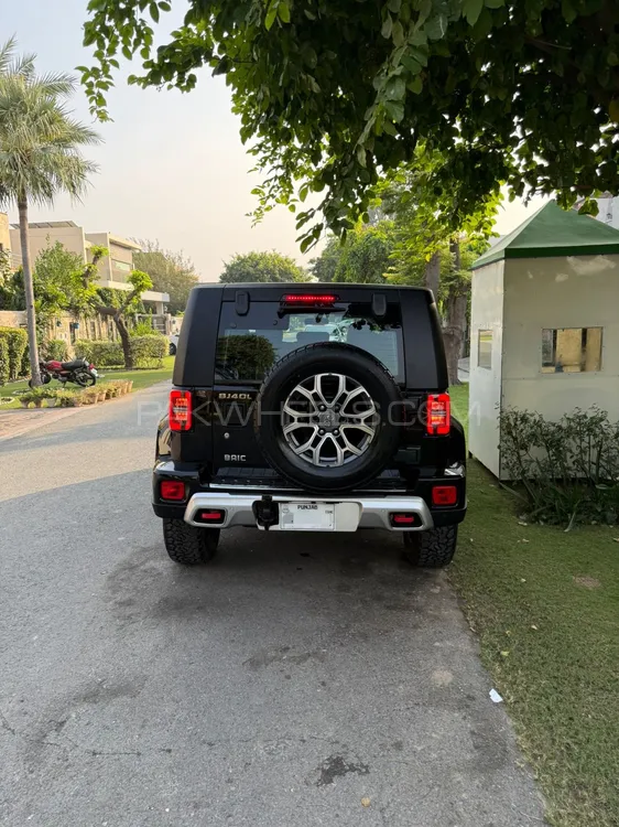 BAIC BJ40 Plus 2023 for Sale in Lahore BAIC BJ40 Plus 2023 for Sale in Lahore Image-4