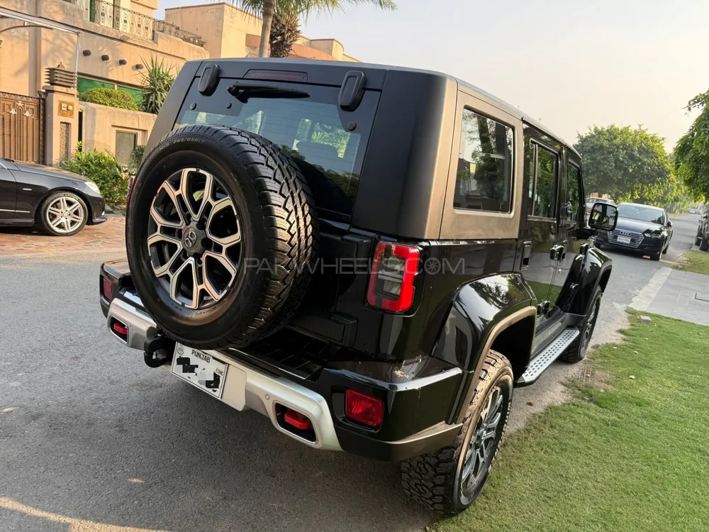 BAIC BJ40 Plus 2023 for Sale in Lahore BAIC BJ40 Plus 2023 for Sale in Lahore Image-6