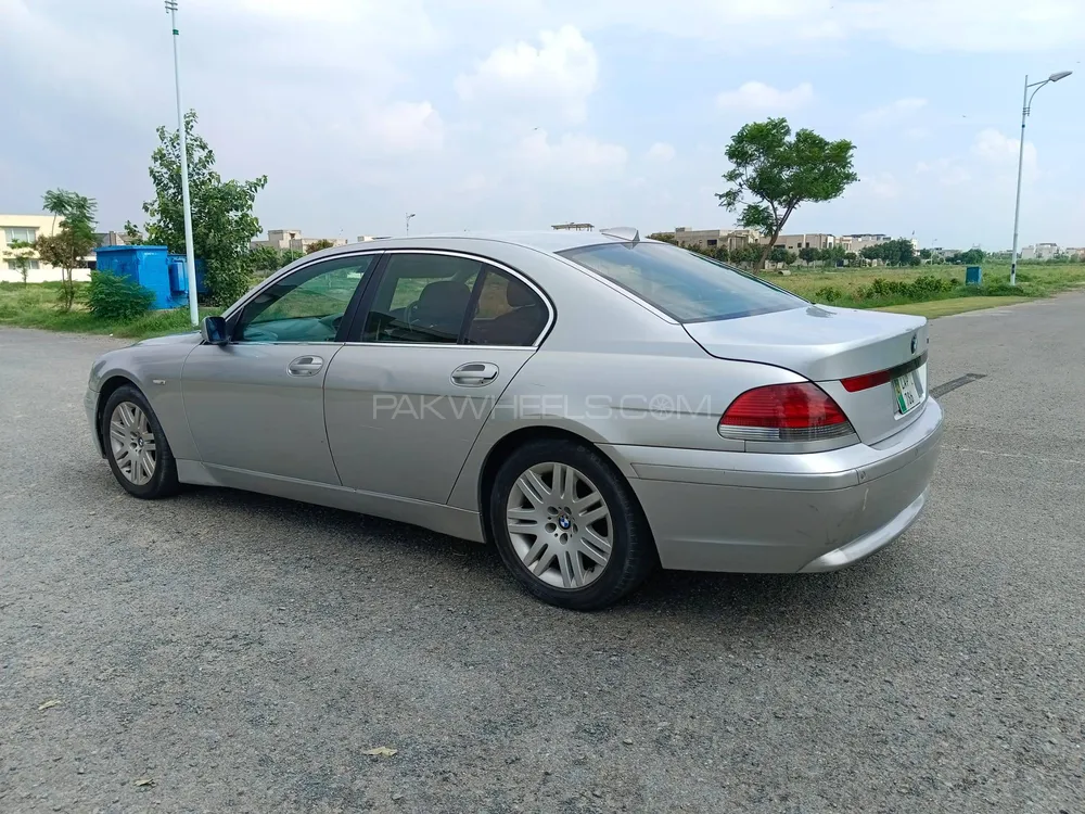 BMW 7 Series 2004 for Sale in Lahore BMW 7 Series 2004 for Sale in Lahore Image-2