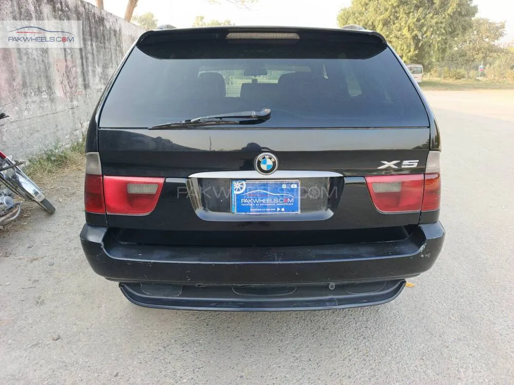 BMW X5 2003 for Sale in Islamabad BMW X5 2003 for Sale in Islamabad Image-4