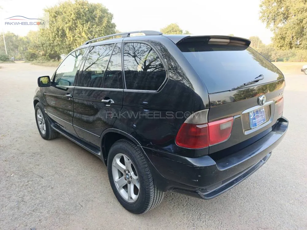BMW X5 2003 for Sale in Islamabad BMW X5 2003 for Sale in Islamabad Image-5