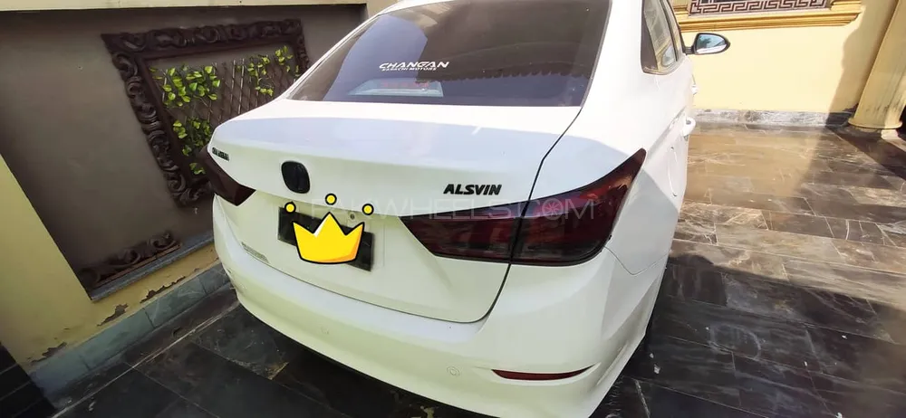 Changan Alsvin 2021 for Sale in Faisalabad Changan Alsvin 2021 for Sale in Faisalabad Image-7