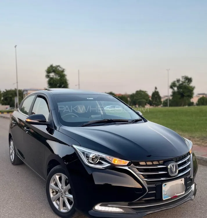 Changan Alsvin 2022 for Sale in Islamabad Changan Alsvin 2022 for Sale in Islamabad Image-5