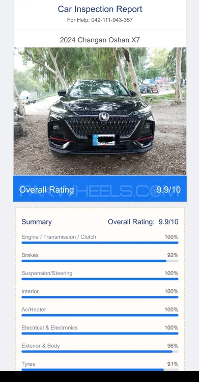 Changan Oshan X7 2024 for Sale in Islamabad Changan Oshan X7 2024 for Sale in Islamabad Image-13