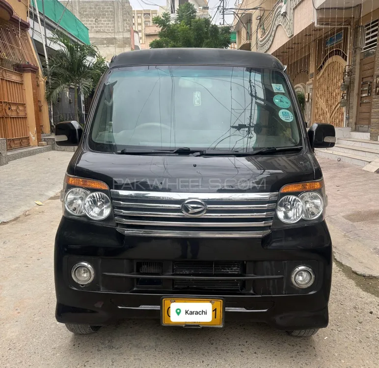 Daihatsu Atrai Wagon 2013 for Sale in Karachi Daihatsu Atrai Wagon 2013 for Sale in Karachi Image-1