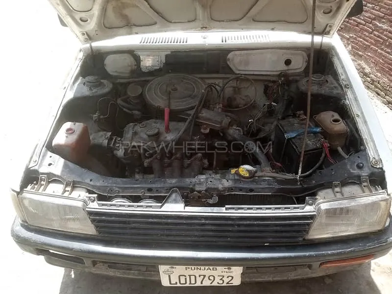 Daihatsu Charade 1986 for Sale in Lahore Daihatsu Charade 1986 for Sale in Lahore Image-9