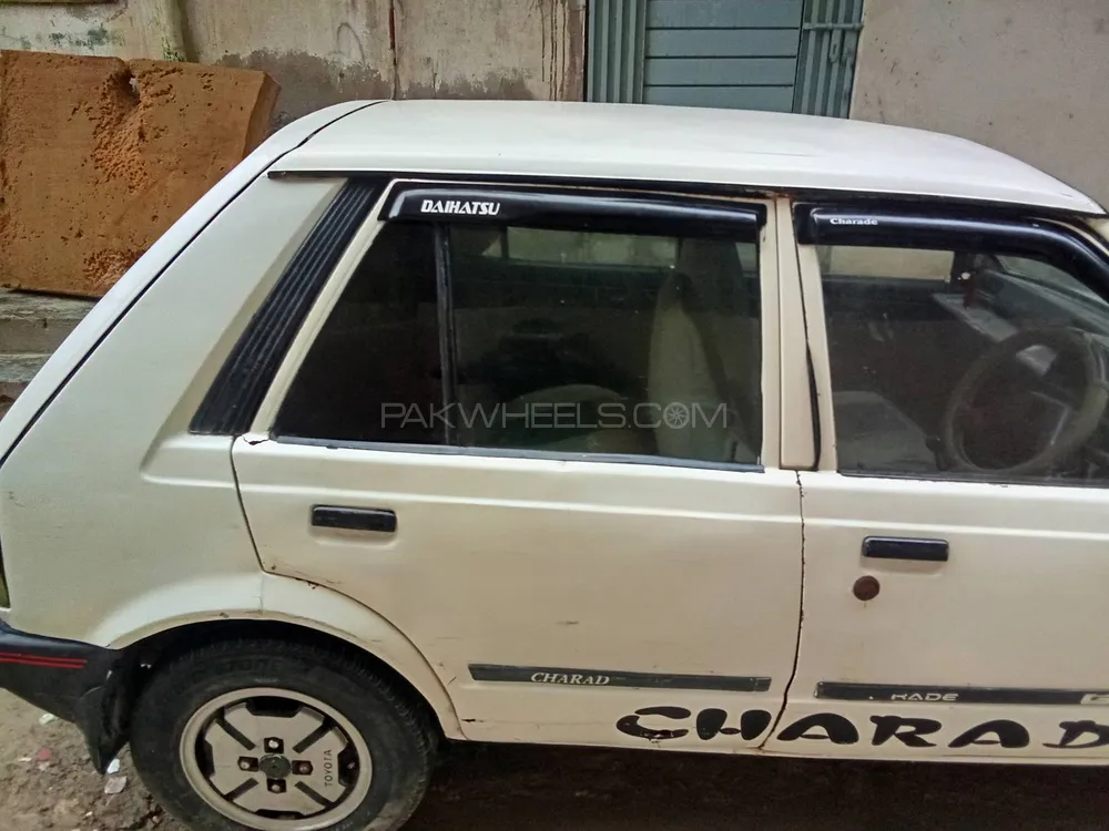 Daihatsu Charade 1986 for Sale in Karachi Daihatsu Charade 1986 for Sale in Karachi Image-5