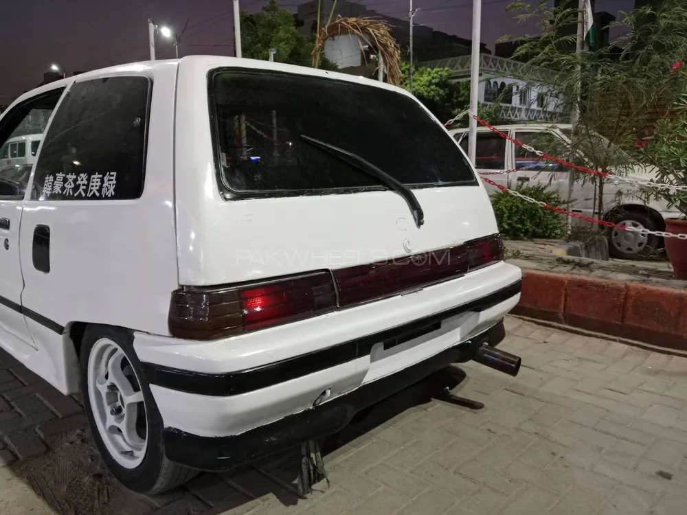 Daihatsu Charade 1988 for Sale in Karachi Daihatsu Charade 1988 for Sale in Karachi Image-13