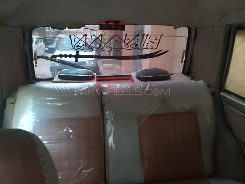 Daihatsu Charade 1983 for Sale in Karachi Daihatsu Charade 1983 for Sale in Karachi Image-4