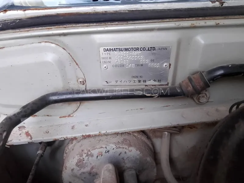 Daihatsu Charade 1983 for Sale in Karachi Daihatsu Charade 1983 for Sale in Karachi Image-14