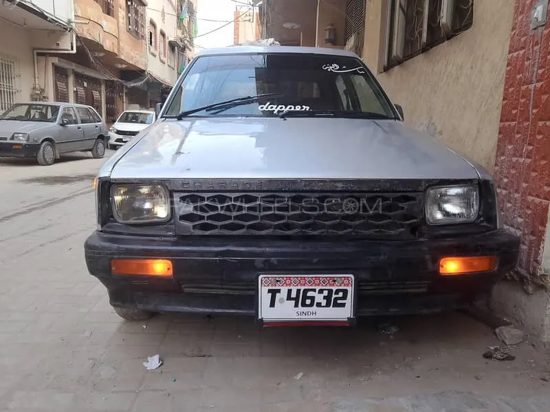 Daihatsu Charade 1983 for Sale in Karachi Daihatsu Charade 1983 for Sale in Karachi Image-15