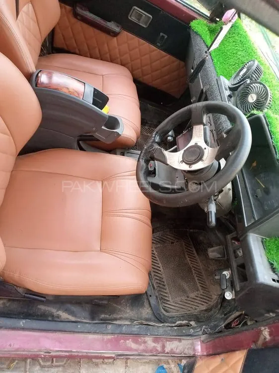 Daihatsu Charade 1986 for Sale in Multan Daihatsu Charade 1986 for Sale in Multan Image-2