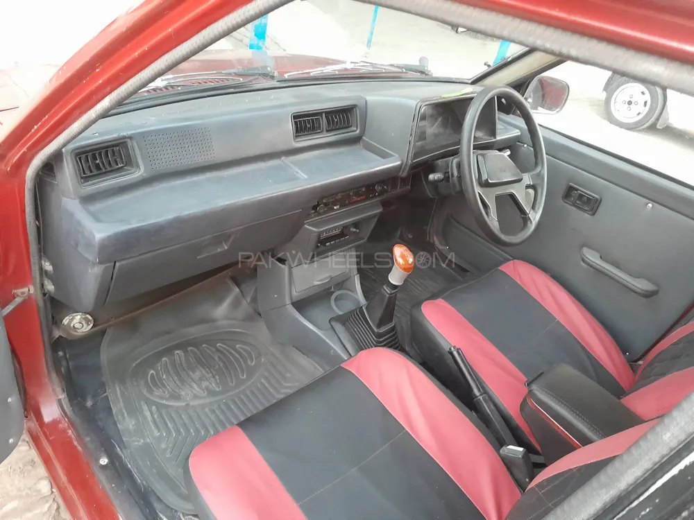 Daihatsu Charade 1984 for Sale in Tibba sultanpur Daihatsu Charade 1984 for Sale in Tibba sultanpur Image-5