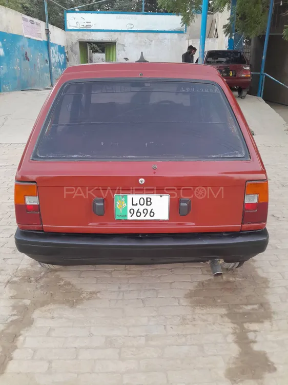 Daihatsu Charade 1984 for Sale in Tibba sultanpur Daihatsu Charade 1984 for Sale in Tibba sultanpur Image-7