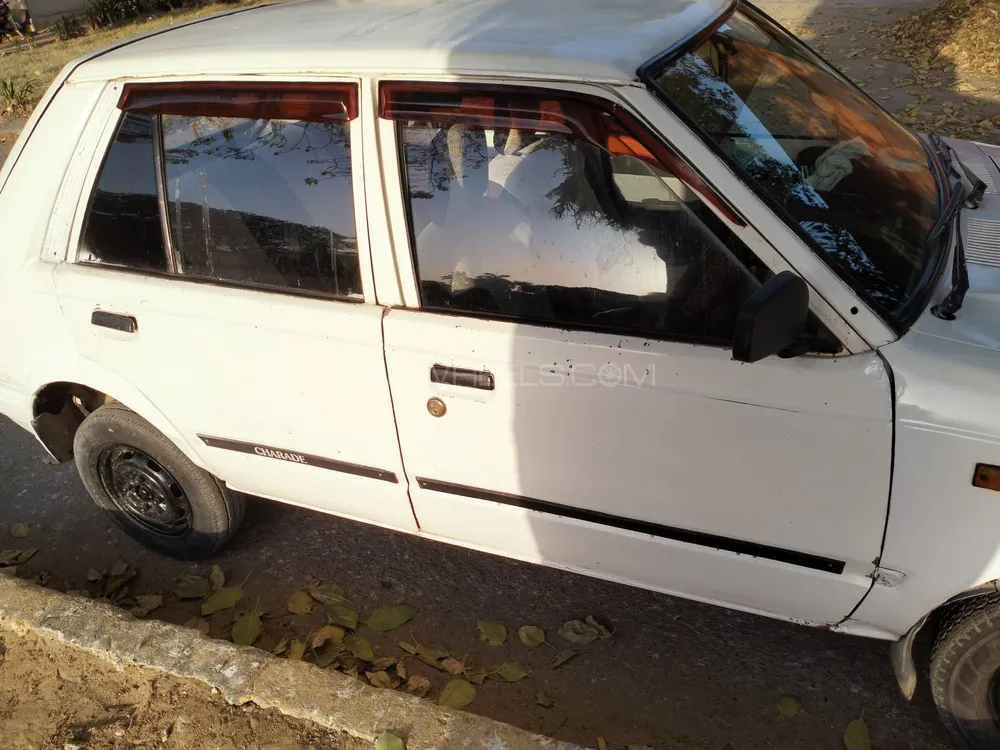Daihatsu Charade 1986 for Sale in Karachi Daihatsu Charade 1986 for Sale in Karachi Image-6