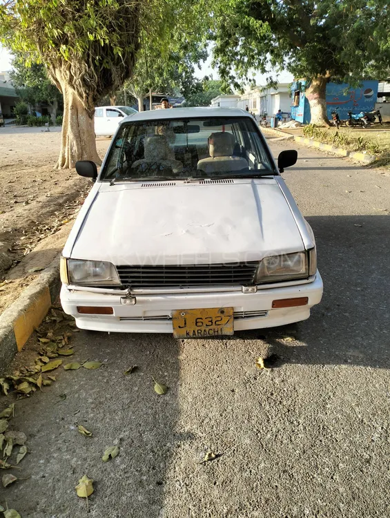Daihatsu Charade 1986 for Sale in Karachi Daihatsu Charade 1986 for Sale in Karachi Image-10