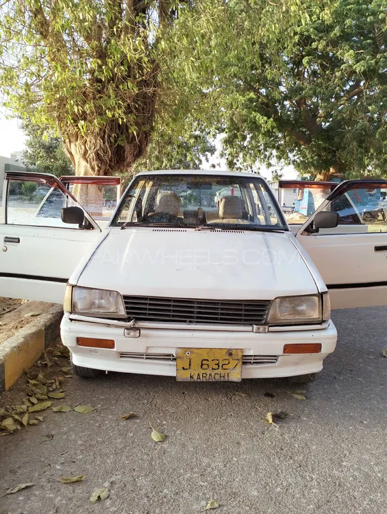 Daihatsu Charade 1986 for Sale in Karachi Daihatsu Charade 1986 for Sale in Karachi Image-1