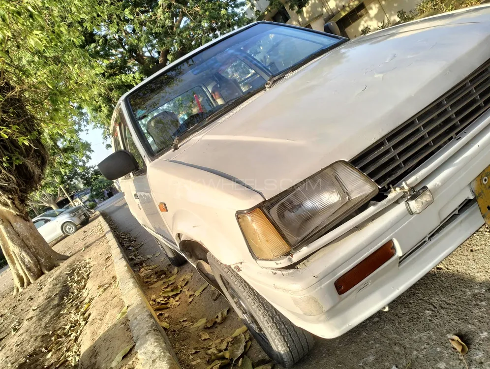 Daihatsu Charade 1986 for Sale in Karachi Daihatsu Charade 1986 for Sale in Karachi Image-2