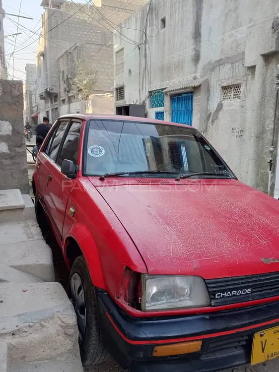 Daihatsu Charade 1986 for Sale in Karachi Daihatsu Charade 1986 for Sale in Karachi Image-1