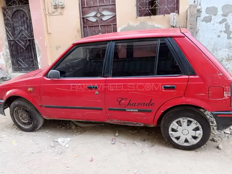Daihatsu Charade 1986 for Sale in Karachi Daihatsu Charade 1986 for Sale in Karachi Image-2