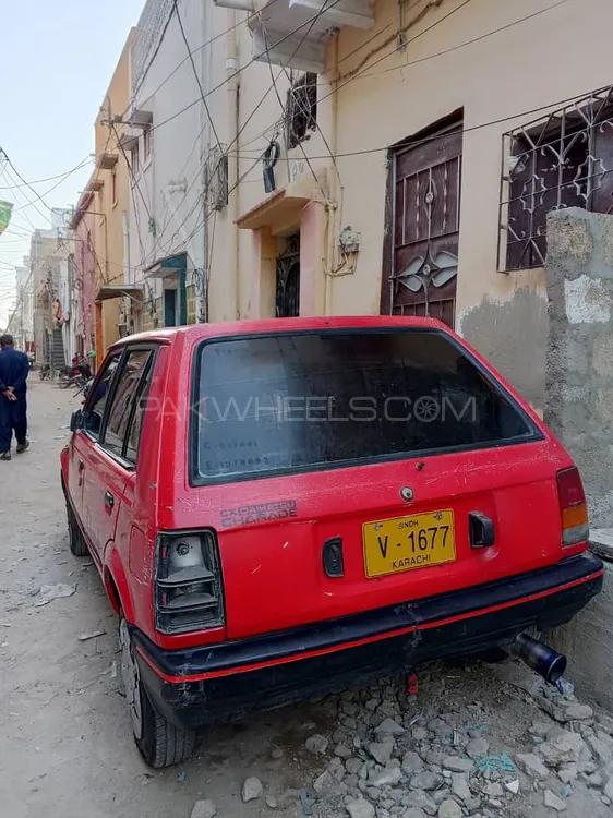 Daihatsu Charade 1986 for Sale in Karachi Daihatsu Charade 1986 for Sale in Karachi Image-5
