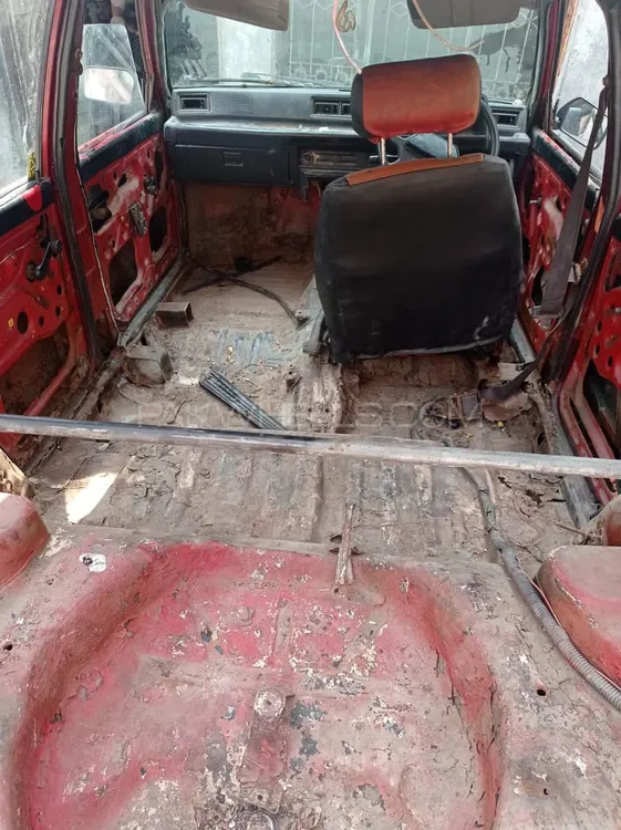Daihatsu Charade 1984 for Sale in Lahore Daihatsu Charade 1984 for Sale in Lahore Image-3