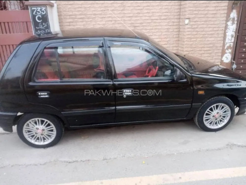 Daihatsu Charade 1989 for Sale in Lahore Daihatsu Charade 1989 for Sale in Lahore Image-8