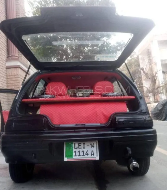 Daihatsu Charade 1989 for Sale in Lahore Daihatsu Charade 1989 for Sale in Lahore Image-13