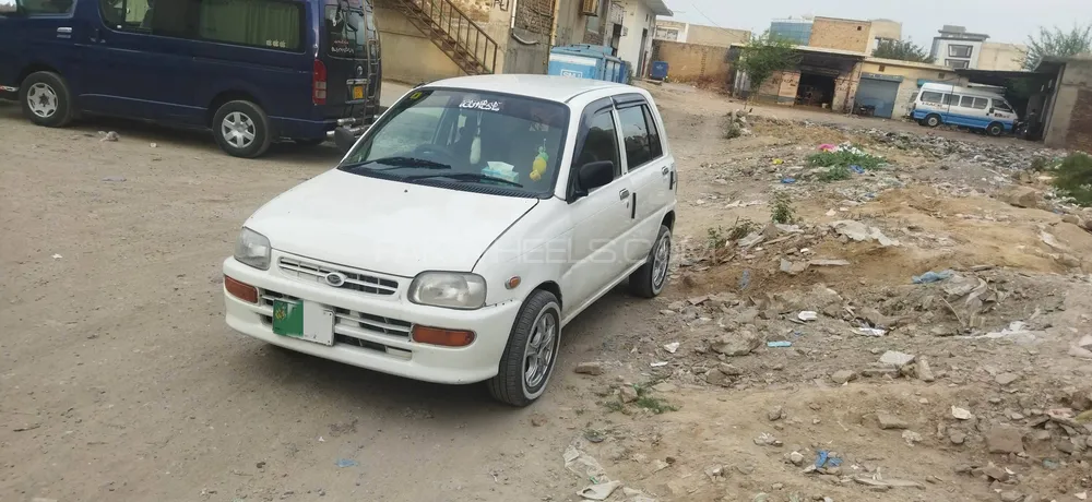 Daihatsu Cuore 2002 for Sale in Chakwal Daihatsu Cuore 2002 for Sale in Chakwal Image-4