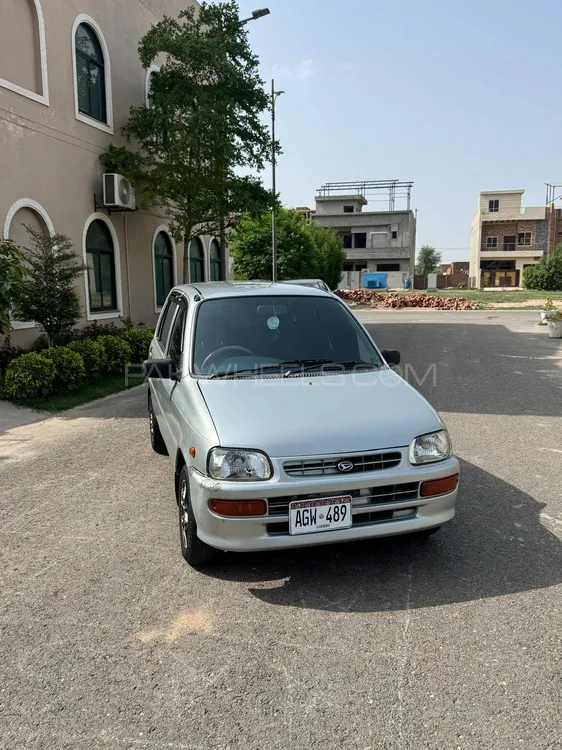 Daihatsu Cuore 2004 for Sale in Multan Daihatsu Cuore 2004 for Sale in Multan Image-1