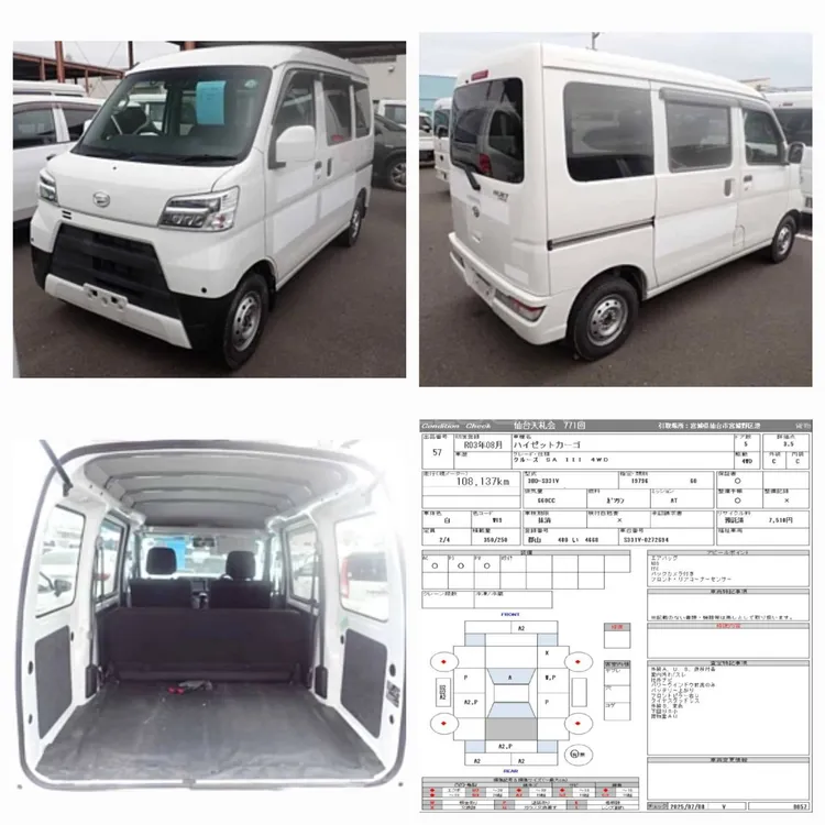 Daihatsu Hijet 2021 for Sale in Karachi Daihatsu Hijet 2021 for Sale in Karachi Image-5