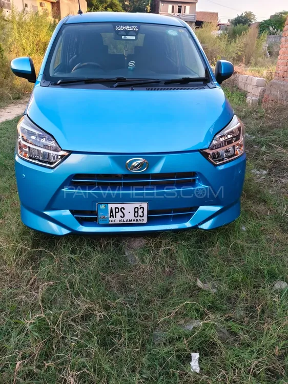 Daihatsu Mira 2020 for Sale in Islamabad Daihatsu Mira 2020 for Sale in Islamabad Image-5