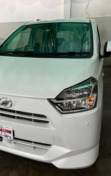 Daihatsu Mira 2022 for Sale in Lahore Daihatsu Mira 2022 for Sale in Lahore Image-1