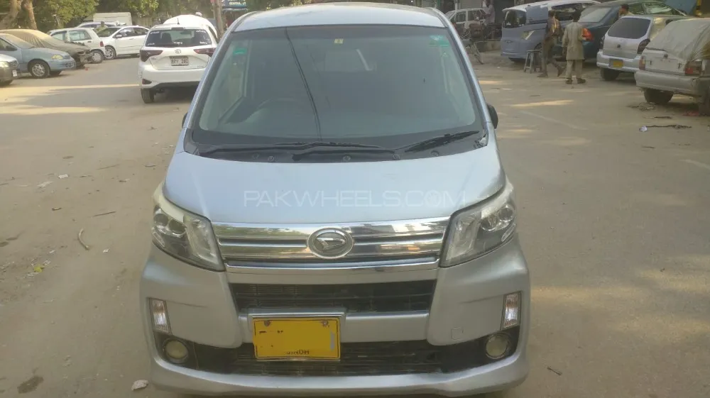 Daihatsu Move 2014 for Sale in Karachi Daihatsu Move 2014 for Sale in Karachi Image-1