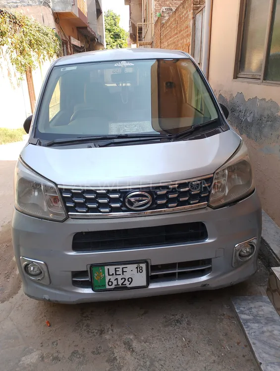 Daihatsu Move 2015 for Sale in Gujranwala Daihatsu Move 2015 for Sale in Gujranwala Image-1