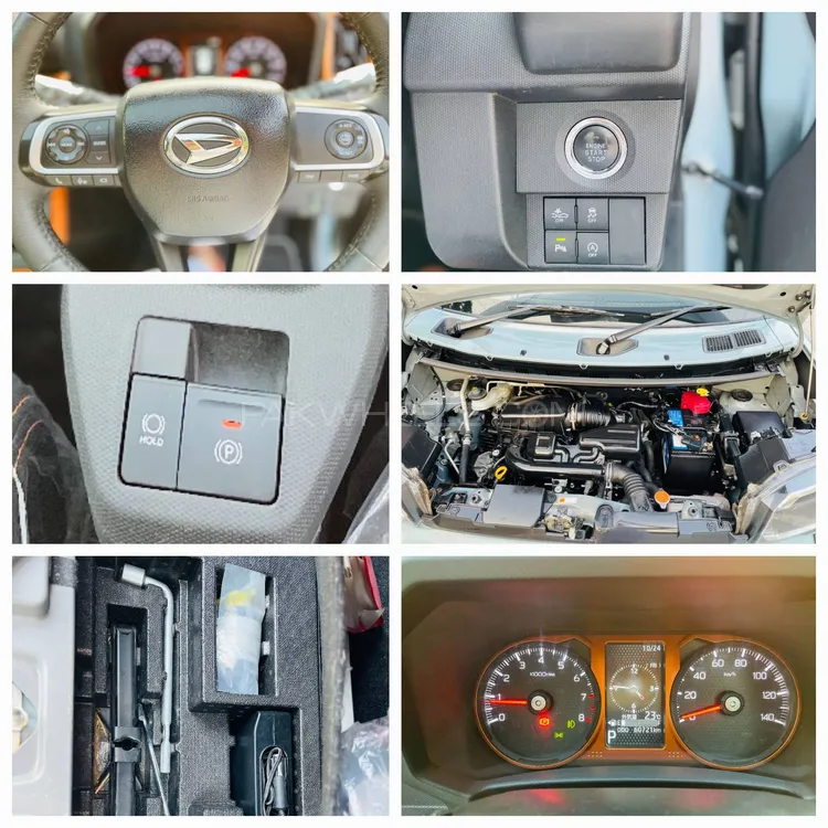 Daihatsu Taft 2021 for Sale in Islamabad Daihatsu Taft 2021 for Sale in Islamabad Image-19