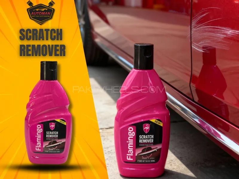 Flamingo Scratch Remover – Instantly Removes Car Scratches & Restores Shine | AutomanPK Flamingo Scratch Remover – Instantly Removes Car Scratches & Restores Shine | AutomanPK Image-1