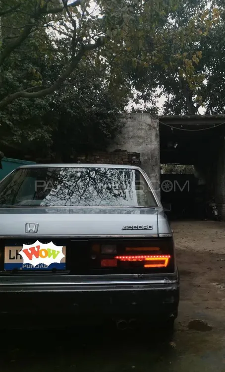 Honda Accord 1983 for Sale in Sialkot Honda Accord 1983 for Sale in Sialkot Image-3