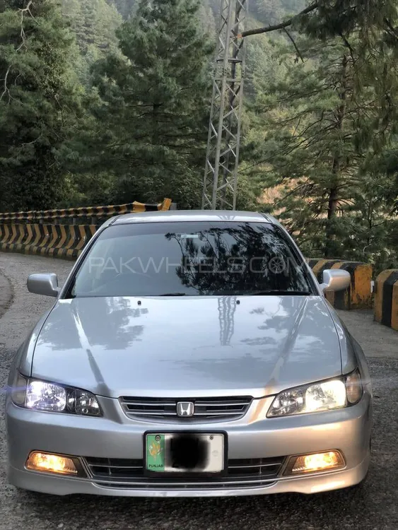 Honda Accord 2002 for Sale in Rawalpindi Honda Accord 2002 for Sale in Rawalpindi Image-1
