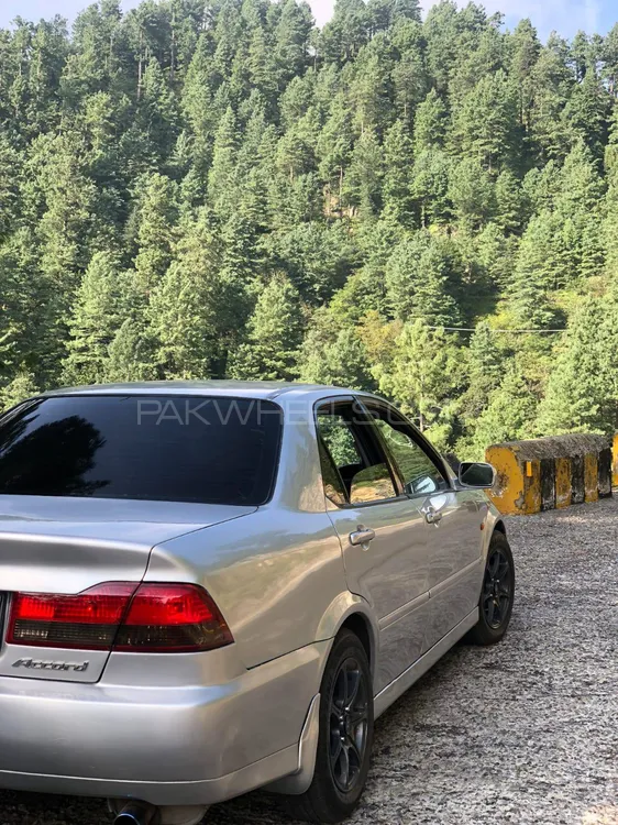 Honda Accord 2002 for Sale in Rawalpindi Honda Accord 2002 for Sale in Rawalpindi Image-9