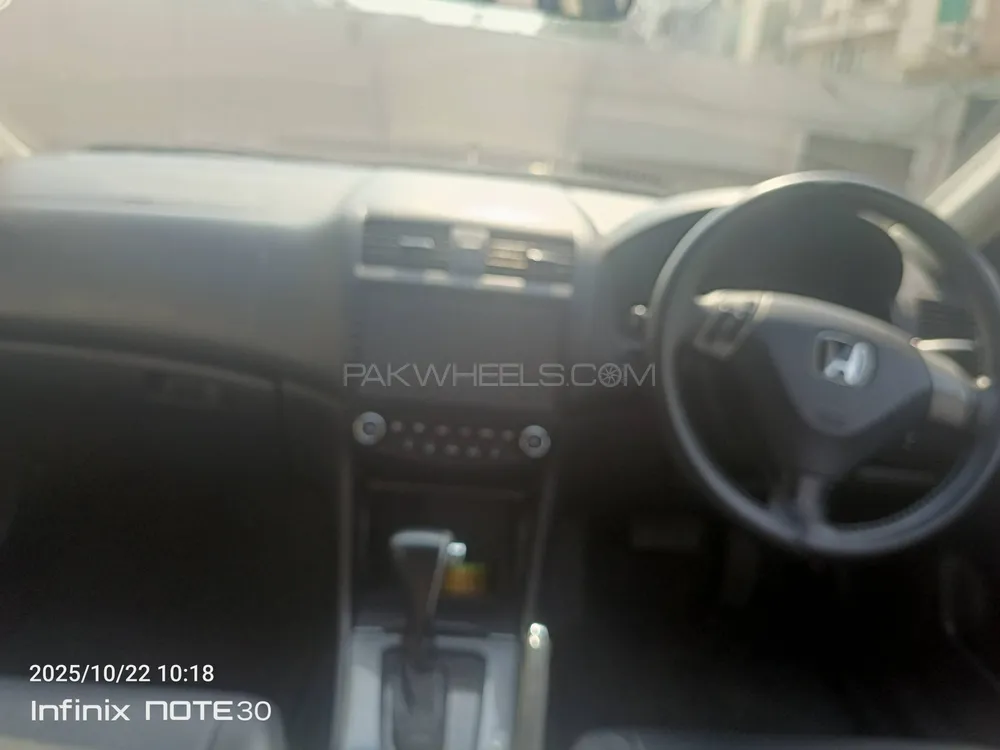 Honda Accord 2003 for Sale in Karachi Honda Accord 2003 for Sale in Karachi Image-10