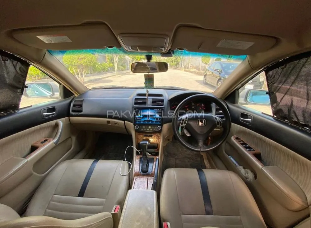 Honda Accord 2002 for Sale in Lahore Honda Accord 2002 for Sale in Lahore Image-12