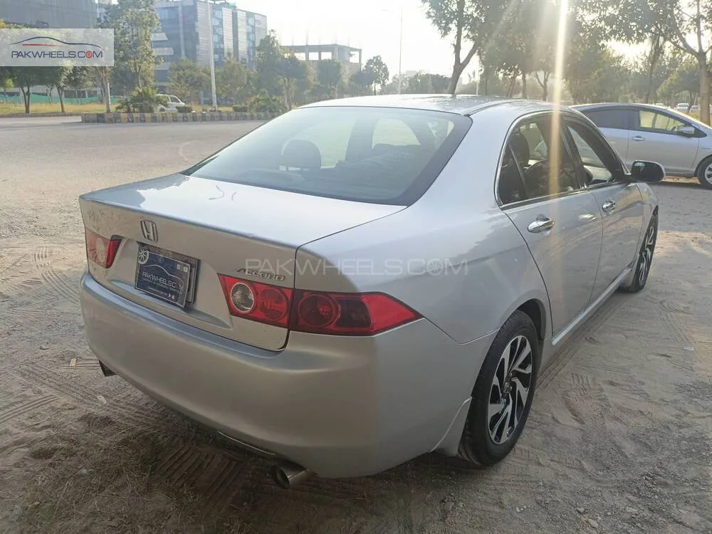 Honda Accord 2003 for Sale in Islamabad Honda Accord 2003 for Sale in Islamabad Image-5