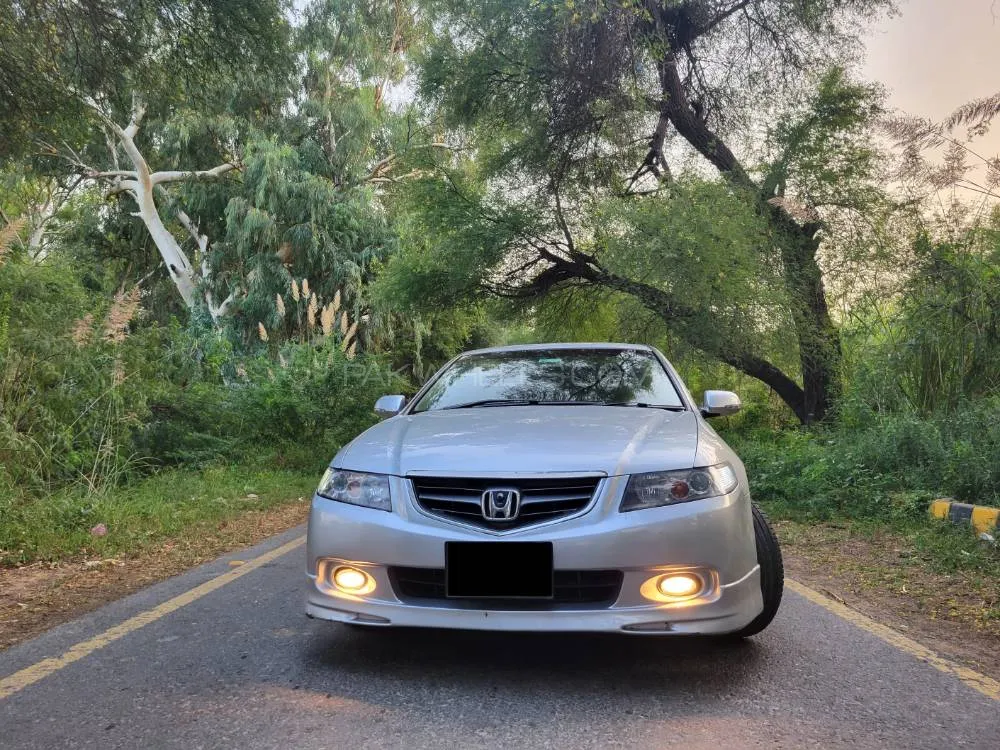 Honda Accord 2003 for Sale in Bahawalpur Honda Accord 2003 for Sale in Bahawalpur Image-3