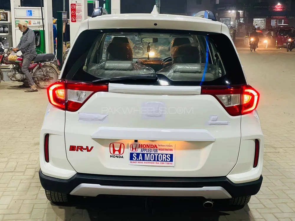 Honda BR-V 2021 for Sale in Gujranwala Honda BR-V 2021 for Sale in Gujranwala Image-19