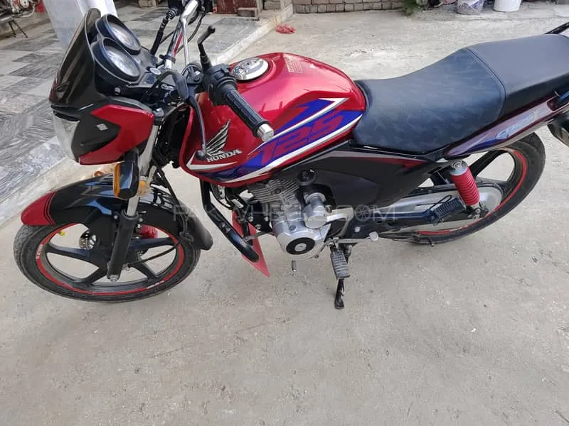 Honda CB 125F 2021 for Sale Honda CB 125F 2021 for Sale Image-5