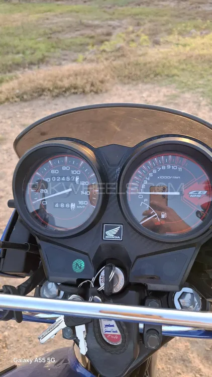 ہونڈا CB 125F 2025 for Sale ہونڈا CB 125F 2025 for Sale Image-7