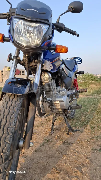 ہونڈا CB 125F 2025 for Sale ہونڈا CB 125F 2025 for Sale Image-8