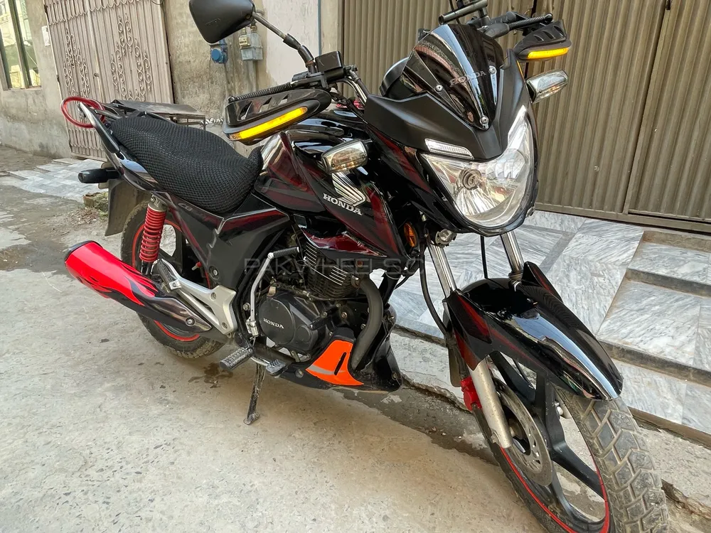 ہونڈا CB 150F 2021 for Sale ہونڈا CB 150F 2021 for Sale Image-3