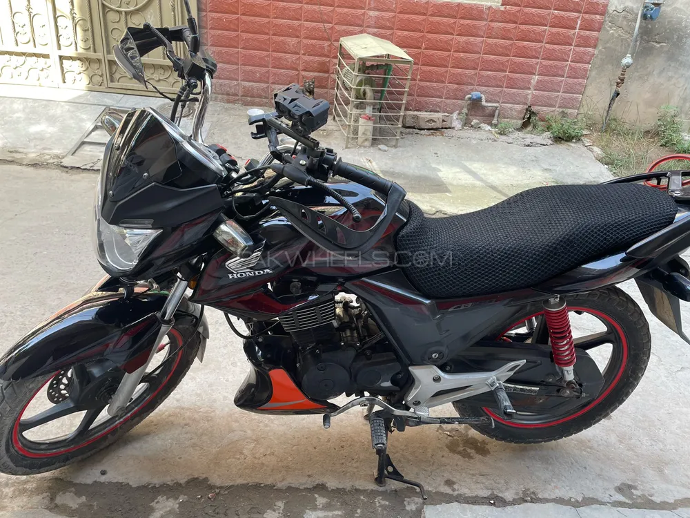 ہونڈا CB 150F 2021 for Sale ہونڈا CB 150F 2021 for Sale Image-4